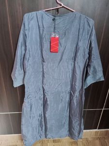 New Grey Kurta