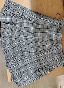 High Waist Short Skirt