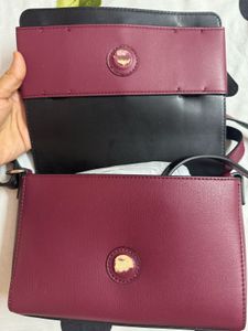 New Armani Exchange Crossbody ( Check Flaw)