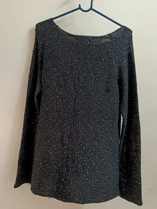 Sparkly Knit Sweater