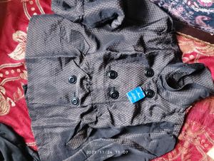 Stylish Black Jacket for girl