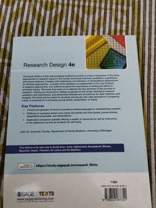 Research Design 4e Textbook
