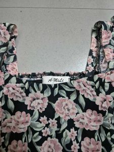Floral Crop Top