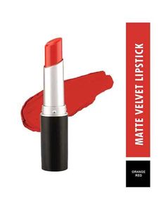 Orange Red Matte Velvet Lipstick