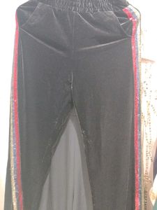 Stylish Velvet Pants