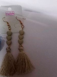 Statement Fringe &amp; Tassel Earring Set