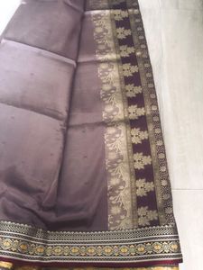 Price Drop Pure Silk Saree💙🩵