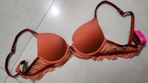 Obsession La Senza Pretty Rust Red Bra
