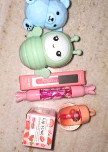 Lipsticks & Lip Care Bundle
