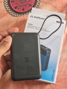 Stuffcool Giga 65W 20,000mAh Power Bank