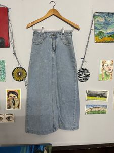 Denim Midi Skirt🩵💙🩵