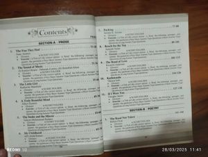 Class IX English Textbook