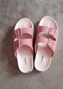 Layasa Pink Slides