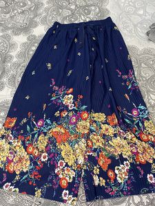 Women Flowy Printed Palazzoo