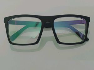 Black Framed Glasses