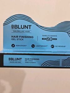 BBlunt Hair Finishing Gel Stick