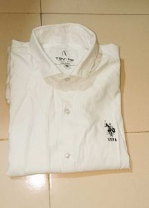 U.S. Polo Assn. White Shirt