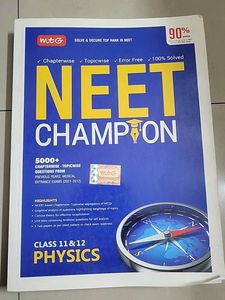 NEET Champion Physics