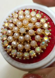 Vintage Pearl Brooch