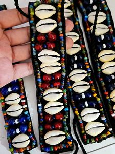 One Glass Bead Bracelet And Necklace