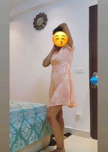 Peachy Summers Fit N Flare Dress