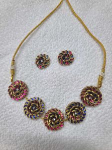 Handmade Kundan Set