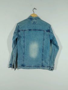 Light Blue Denim Jacket For Men&#39;s