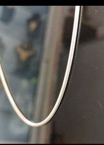 Real Silver Chain (Silky) 😍 3 Pcs Combo