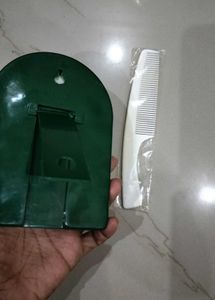 Mirror and Comb Set