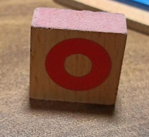 Wooden  Tic Tac Toe