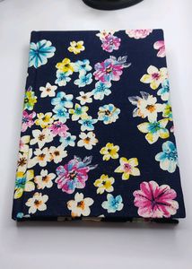 Beautiful Fabric Covered Diaries For Gifting