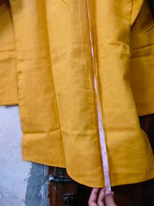Yellow Kurta For Boys