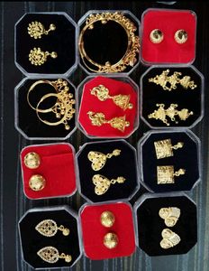 Gold Plated Earring - ANY ONE WITH A FREEBIE✅✅✅✅✅