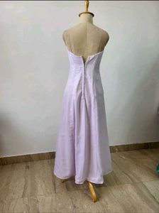 Elegant Lavender Gown
