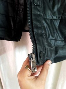 Men Half Jacket Woolen