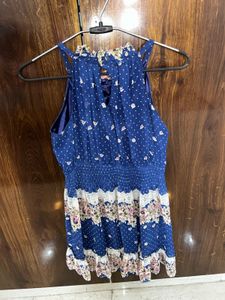 Floral Cute Mini Dress