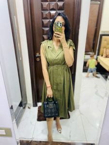 Green Midi Dress