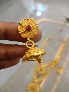 Gold Tone Jwellery Set