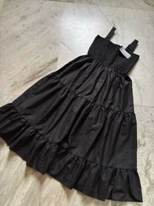 Black Tiered Sundress