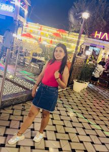 Denim Mini Skirt