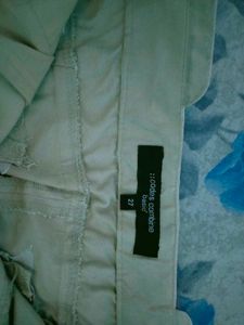 Beige Cargo Shorts