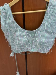 Party Wear Blouse Sequence