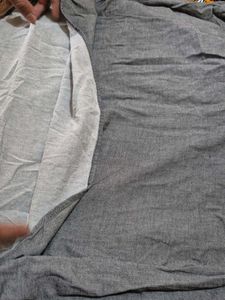 Men's Grey Casual Shirt