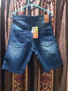 Men&#39;s Blue Denim Short