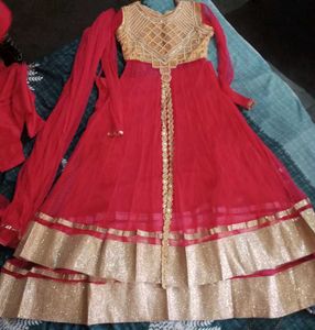 Full Flare Anarkali Suit