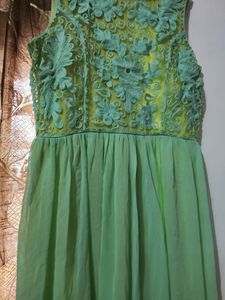 Sea Green Gown