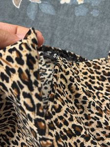 Leopard Print Cami Top