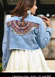 Denim Banjara Jacket