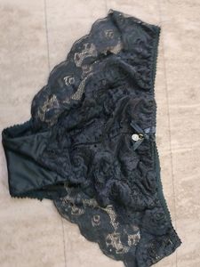 Black Colour 34B bra Pantty Set