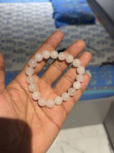 Clear Quartz Crystal Bracelet Charged